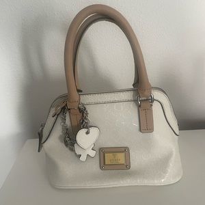 White Guess Hand Bag